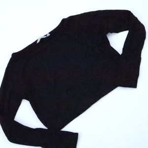 Athleta crop sweatshirt